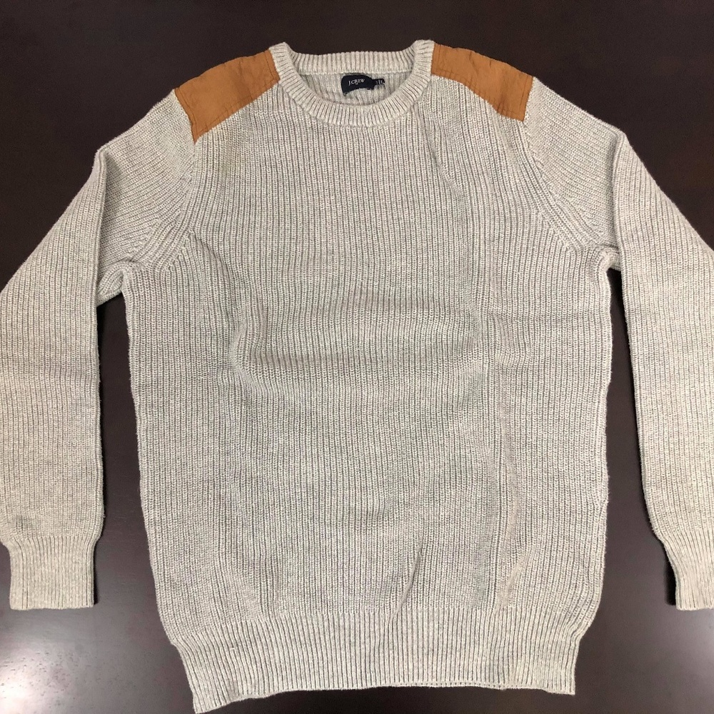 J. Crew ribbed sweater